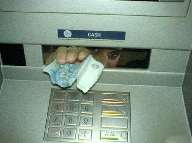 Банкоматы с изюминкой