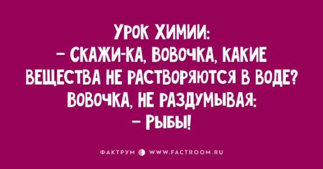 Десятка прекрасных анекдотов