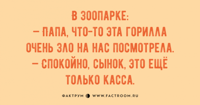 Чудные анекдоты, достойные вашего внимания