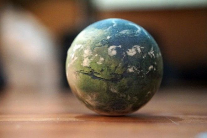 Терраформированный Марс 3D печать модель солнечная система