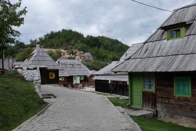 Kusturica07 Деревня Эмира Кустурицы